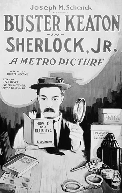 دانلود فیلم Sherlock Jr. 1924 ( شرلوک جونیور ۱۹۲۴ ) با زیرنویس فارسی چسبیده