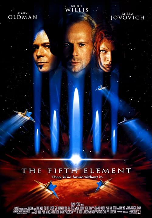 دانلود فیلم The Fifth Element 1997 ( عنصر پنجم ۱۹۹۷ ) با زیرنویس فارسی چسبیده