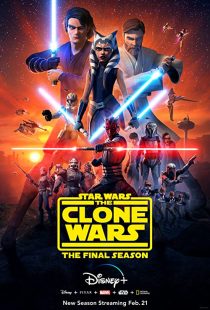 دانلود سریال Star Wars: The Clone Wars ( جنگ ستارگان: جنگ کلون ها ) با زیرنویس فارسی چسبیده