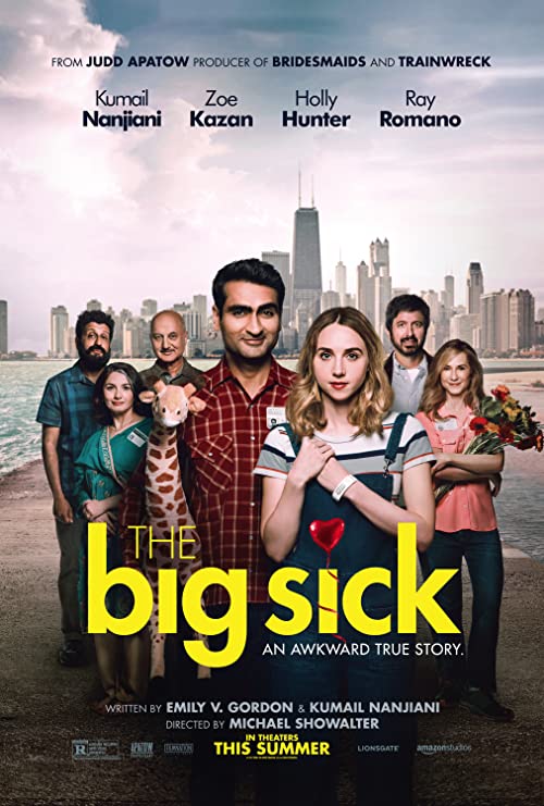 دانلود فیلم The Big Sick 2017 ( بیمار بزرگ ۲۰۱۷ ) با زیرنویس فارسی چسبیده