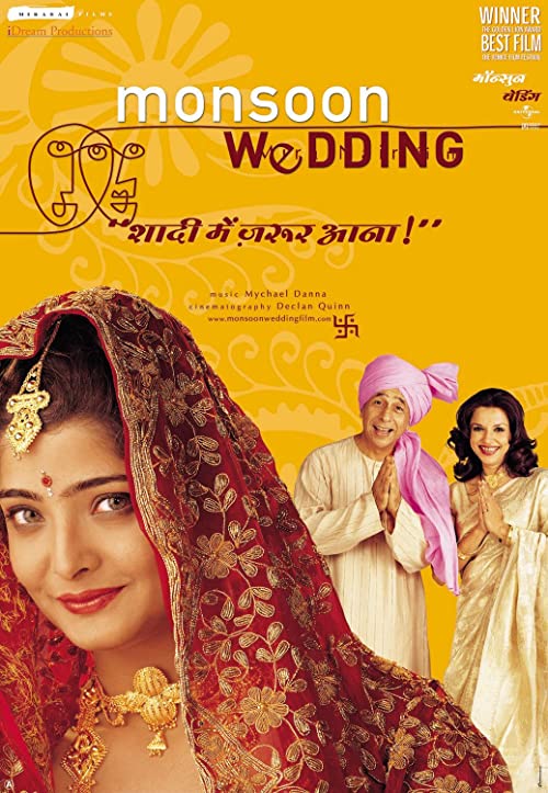 دانلود فیلم Monsoon Wedding 2001 ( عروسی مانسون ۲۰۰۱ ) با لینک مستقیم