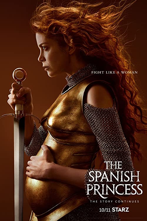 دانلود سریال The Spanish Princess (شاهزاده خانم اسپانیایی) با زیرنویس فارسی چسبیده