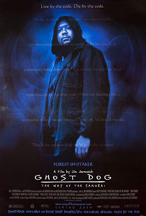 دانلود فیلم Ghost Dog: The Way of the Samurai 1999 ( سگ شبح: راه سامورایی ۱۹۹۹ ) با زیرنویس فارسی چسبیده