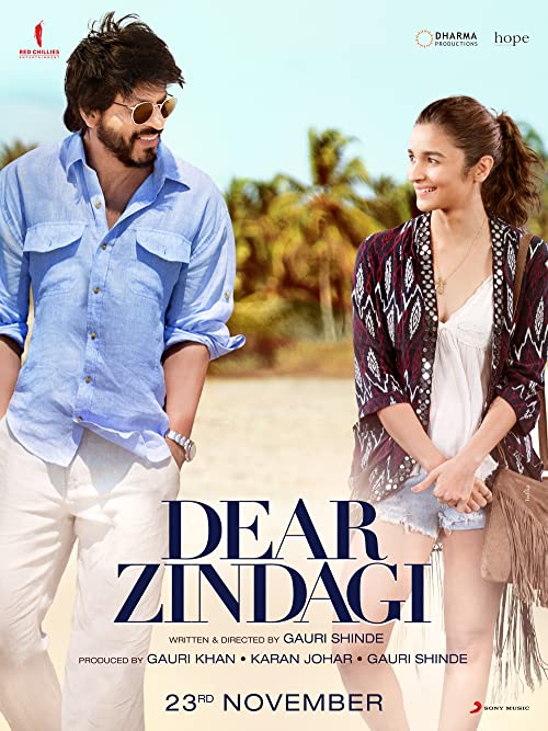 دانلود فیلم Dear Zindagi 2016 ( زندگی عزیز ۲۰۱۶ ) با زیرنویس فارسی چسبیده