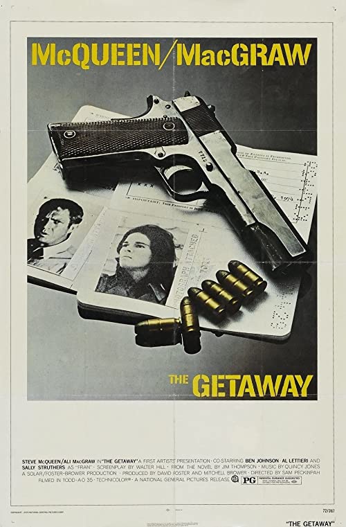 دانلود فیلم The Getaway 1972 ( گریز ۱۹۷۲ ) با زیرنویس فارسی چسبیده