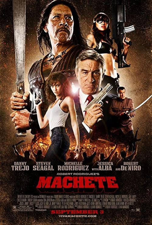 دانلود فیلم Machete 2010 ( ماشته ۲۰۱۰ ) با زیرنویس فارسی چسبیده