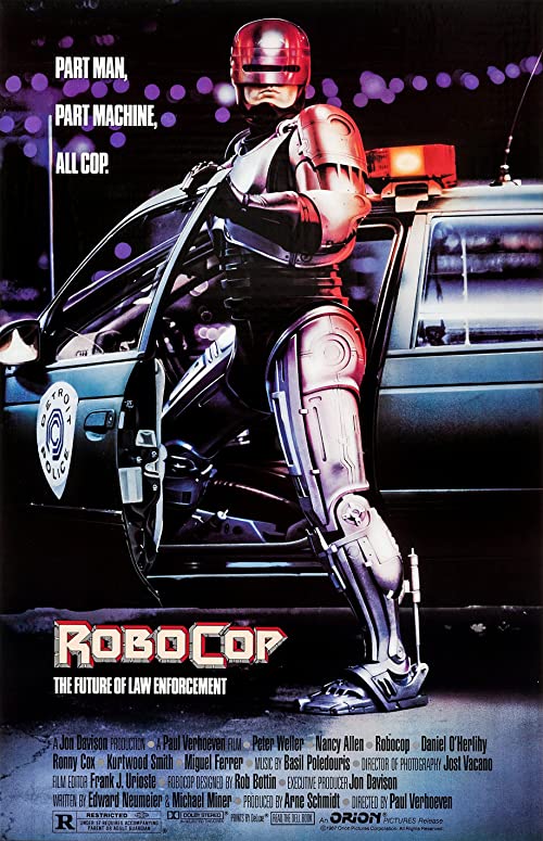دانلود فیلم RoboCop 1987 ( پلیس آهنی ۱۹۸۷ ) با زیرنویس فارسی چسبیده