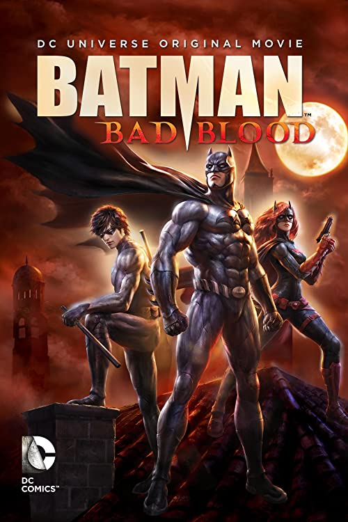 دانلود انیمیشن Batman: Bad Blood 2016 ( بتمن: دشمنی ۲۰۱۶ ) با زیرنویس فارسی چسبیده