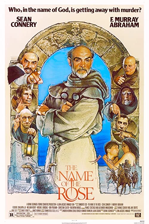 دانلود فیلم The Name of the Rose 1986 ( نام گل سرخ ۱۹۸۶ ) با زیرنویس فارسی چسبیده