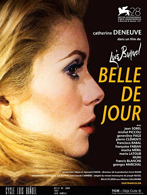 دانلود فیلم Belle de Jour 1967 ( زیبای روز ۱۹۶۷ ) با زیرنویس فارسی چسبیده