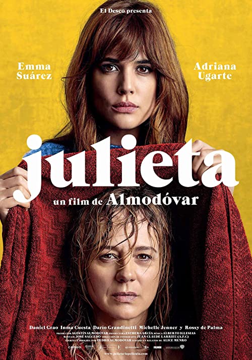دانلود فیلم Julieta 2016 ( جولیتا ۲۰۱۶ ) با زیرنویس فارسی چسبیده