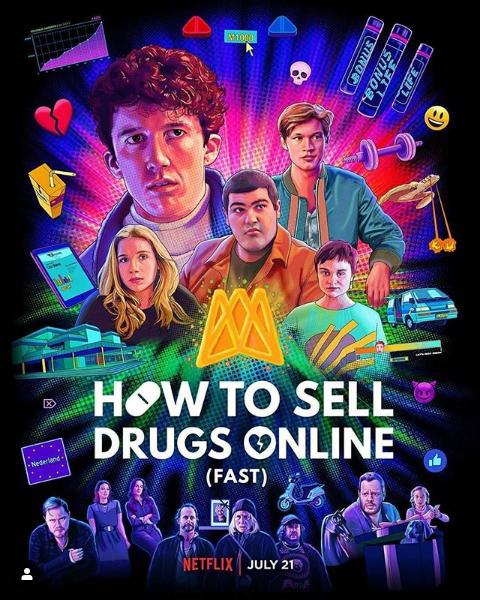 دانلود سریال How to Sell Drugs Online (Fast) نحوه فروش داروها آنلاین: سریع