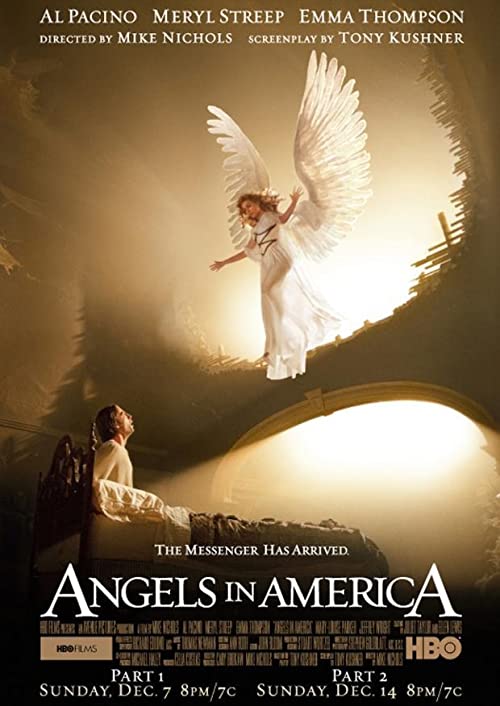 دانلود سریال Angels in America ( فرشتگان در آمریکا ) با زیرنویس فارسی چسبیده