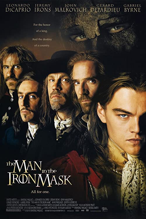دانلود فیلم The Man in the Iron Mask 1998 ( مردی با نقاب آهنین ۱۹۹۸ ) با زیرنویس فارسی چسبیده