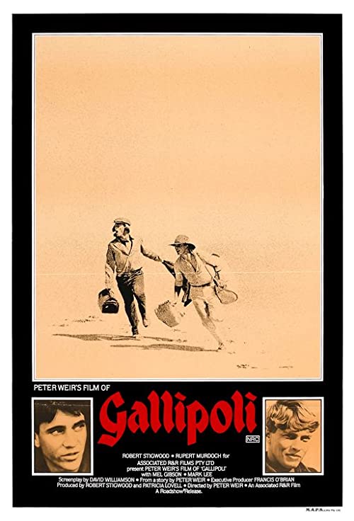 دانلود فیلم Gallipoli 1981 ( گالیپولی ۱۹۸۱ ) با زیرنویس فارسی چسبیده