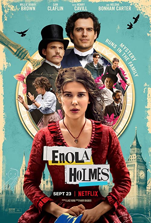 دانلود فیلم Enola Holmes 2020 ( انولا هولمز ۲۰۲۰ ) با زیرنویس فارسی چسبیده