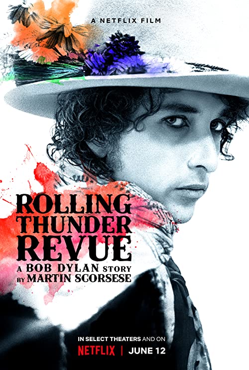 دانلود مستند Rolling Thunder Revue 2019 ( نقد و بررسی تندر غلتکی ) با زیرنویس فارسی چسبیده