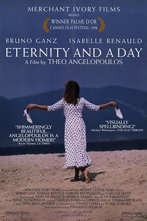 دانلود فیلم Eternity and a Day 1998 ( ابدیت و یک روز ۱۹۹۸ ) با زیرنویس فارسی چسبیده