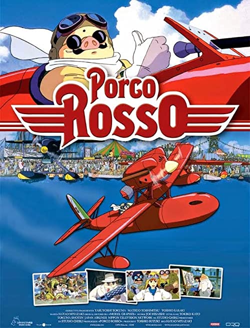 دانلود انیمه Porco Rosso 1992 ( گراز قرمز ۱۹۹۲ ) با زیرنویس فارسی چسبیده