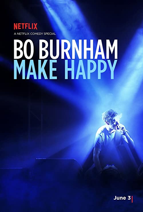 دانلود فیلم Bo Burnham: Make Happy 2016 ( بو برنهام: خوشحال باش ) با زیرنویس فارسی چسبیده