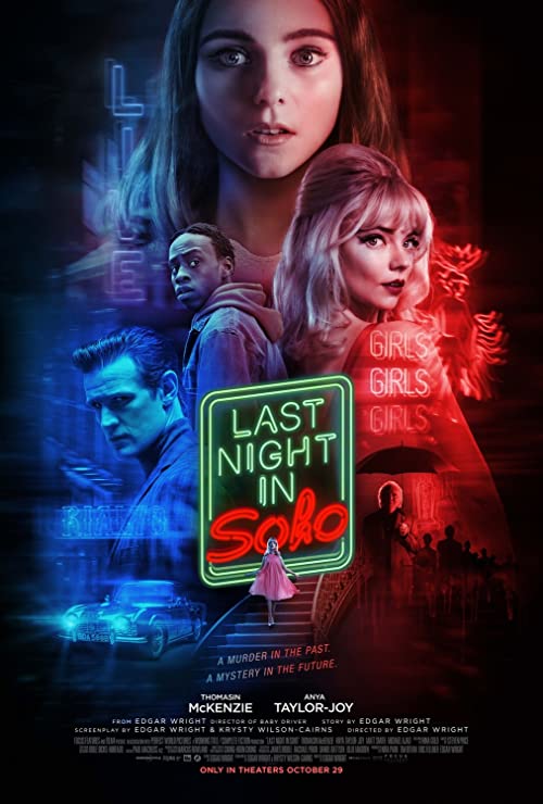 دانلود فیلم Last Night in Soho 2021 ( آخرین شب در سوهو ۲۰۲۱ ) با زیرنویس فارسی چسبیده