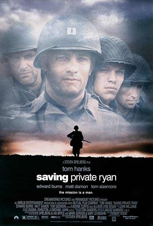 دانلود فیلم Saving Private Ryan 1998 ( نجات سرباز رایان ۱۹۹۸ ) با زیرنویس فارسی چسبیده