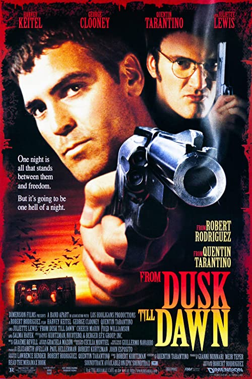 دانلود فیلم From Dusk Till Dawn 1996 ( از گرگ و میش تا سحر ۱۹۹۶ ) با زیرنویس فارسی چسبیده