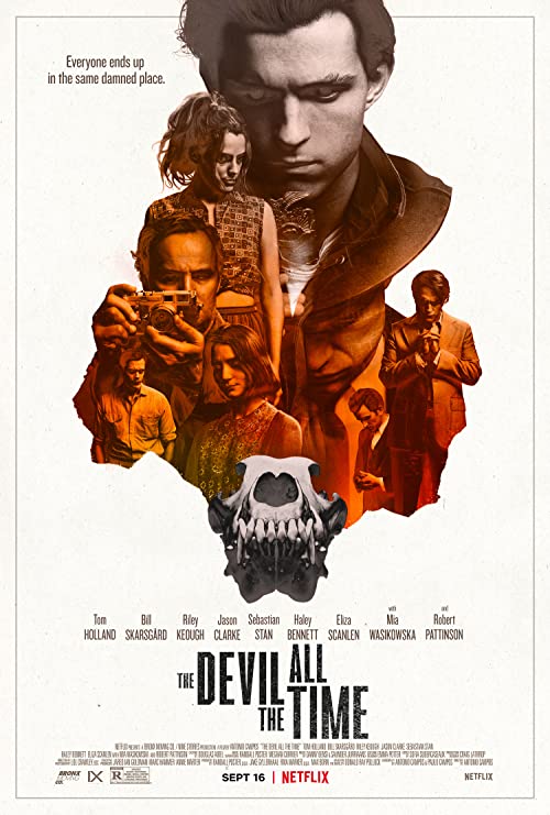 دانلود فیلم The Devil All the Time 2020 ( شیطان در همه حال ) با زیرنویس فارسی چسبیده
