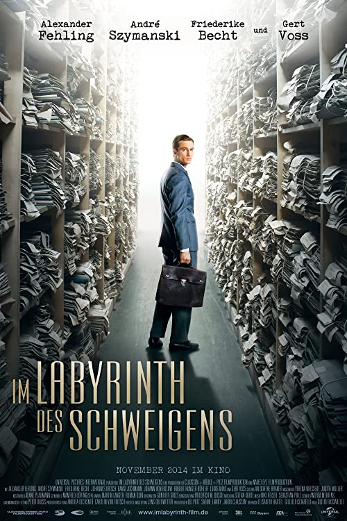 دانلود فیلم Labyrinth of Lies 2014 ( پیچراه دروغ‌ها ۲۰۱۴ ) با زیرنویس فارسی چسبیده