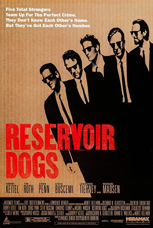 دانلود فیلم Reservoir Dogs 1992 ( سگ های انباری ۱۹۹۲ ) با زیرنویس فارسی چسبیده