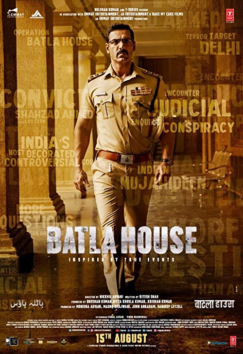 دانلود فیلم Batla House 2019 ( خانه بتلا ۲۰۱۹ ) با زیرنویس فارسی چسبیده