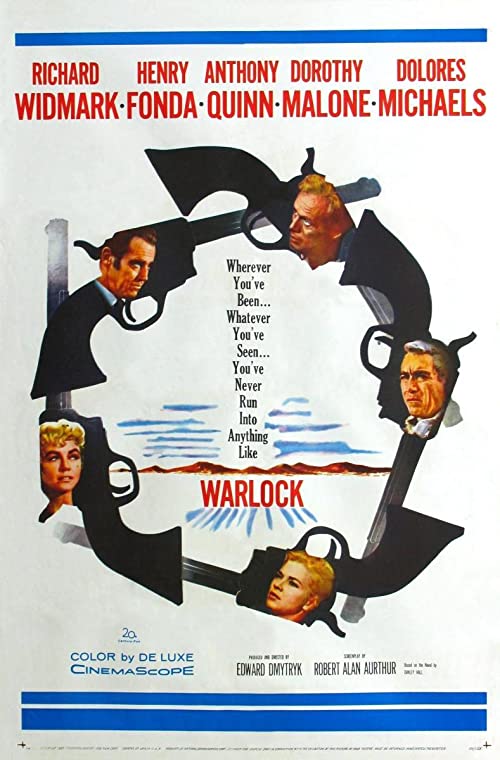 دانلود فیلم Warlock 1959 ( وارلاک ۱۹۵۹ ) با زیرنویس فارسی چسبیده