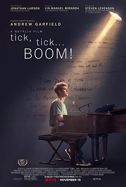 دانلود فیلم tick, tick…BOOM! 2021 ( تیک ، تیک … بوم! ۲۰۲۱ ) با زیرنویس فارسی چسبیده