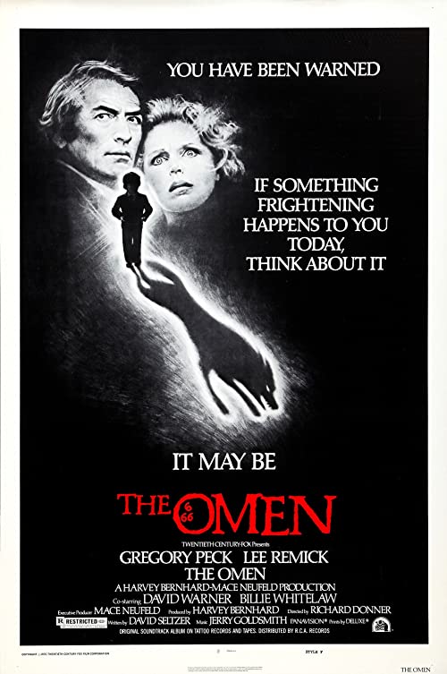 دانلود فیلم The Omen 1976 ( طالع نحس ۱۹۷۶ ) با زیرنویس فارسی چسبیده
