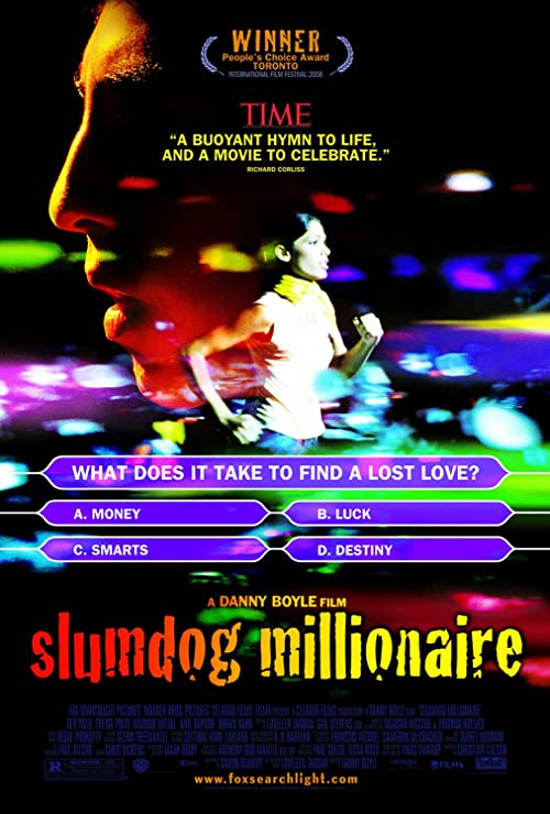 دانلود فیلم Slumdog Millionaire 2008 ( میلیونر زاغه‌نشین ۲۰۰۸ ) با زیرنویس فارسی چسبیده