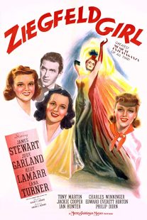 دانلود فیلم Ziegfeld Girl 1941 با زیرنویس فارسی چسبیده