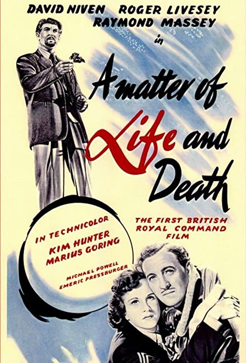 دانلود فیلم Stairway to Heaven 1946 با زیرنویس فارسی چسبیده