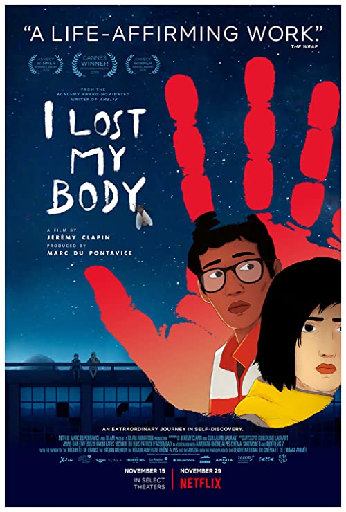 دانلود انیمیشن I Lost My Body 2019 ( من بدنم را از دست داده ام ۲۰۱۹ ) با زیرنویس فارسی چسبیده