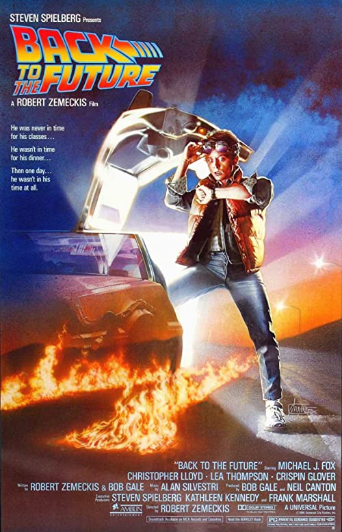 دانلود فیلم Back to the Future 1985 ( بازگشت به آینده ۱۹۸۵ ) با زیرنویس فارسی چسبیده