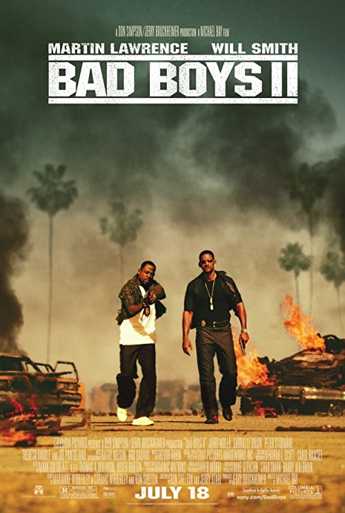 دانلود فیلم Bad Boys II 2003 ( پسران بد ۲ ۲۰۰۳ ) با زیرنویس فارسی چسبیده