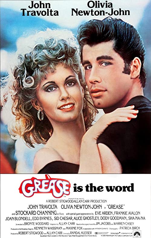 دانلود فیلم Grease 1978 ( گریس ۱۹۷۸ ) با زیرنویس فارسی چسبیده