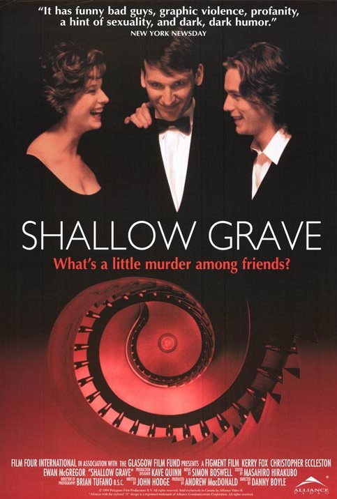 دانلود فیلم Shallow Grave 1994 با زیرنویس فارسی چسبیده
