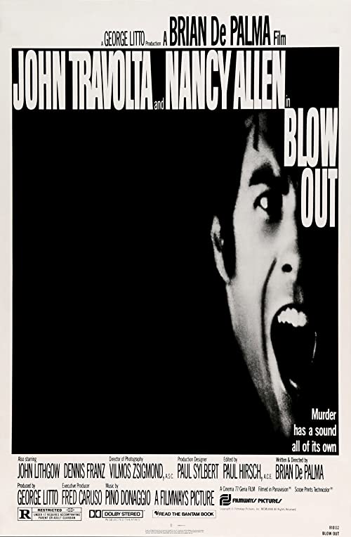 دانلود فیلم Blow Out 1981 ( انفجار ۱۹۸۱ ) با زیرنویس فارسی چسبیده