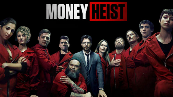 دانلود سریال Money Heist ( سرقت پول | خانه کاغذی )  با زیرنویس فارسی چسبیده