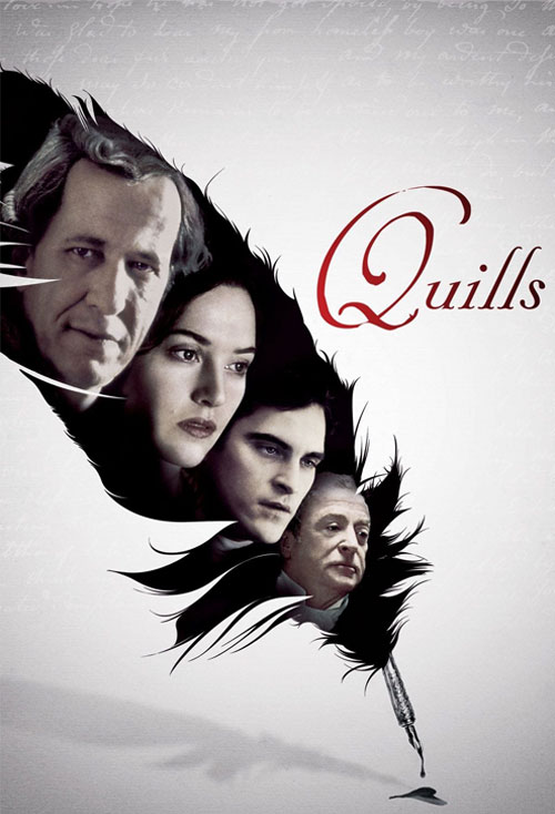 دانلود فیلم Quills 2000 ( قلمهای پَر ۲۰۰۰ ) با زیرنویس فارسی چسبیده