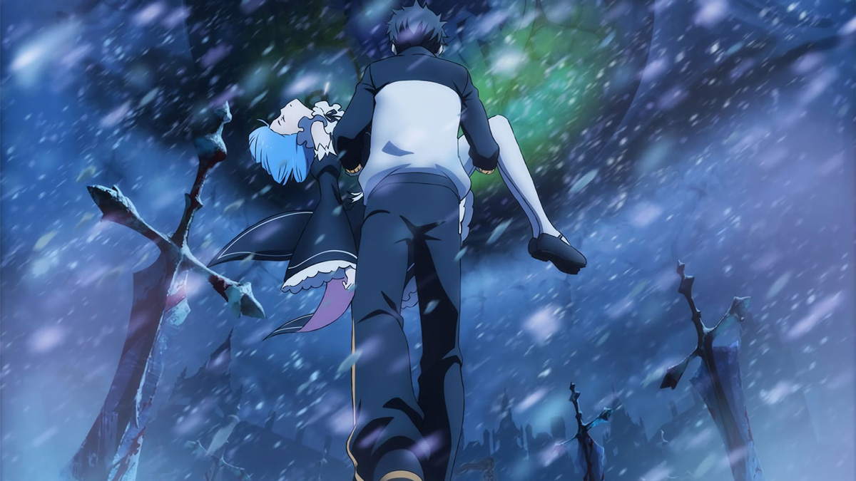 دانلود سریال Re: Zero, Starting Life in Another World (شروع زندگی در دنیایی دیگر) با زیرنویس فارسی چسبیده