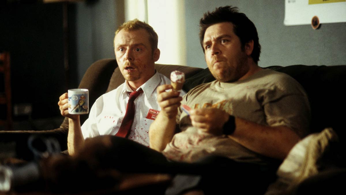 دانلود فیلم Shaun of the Dead 2004 ( شاونِ مرگ ۲۰۰۴ ) با زیرنویس فارسی چسبیده