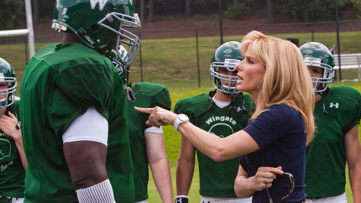 دانلود فیلم The Blind Side 2009 ( نقطه کور ۲۰۰۹ ) با زیرنویس فارسی چسبیده