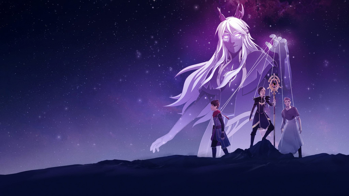 دانلود انیمیشن سریالی The Dragon Prince ( شاهزاده اژدها ) با زیرنویس فارسی چسبیده