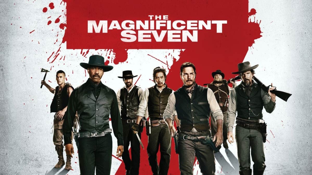دانلود فیلم The Magnificent Seven 2016 ( هفت دلاور ۲۰۱۶ ) با زیرنویس فارسی چسبیده